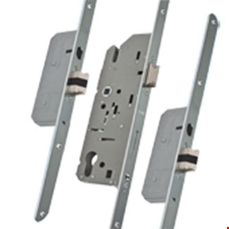 HMB zelfvergrendelende meerpuntssluiting Automatic Antipaniek - doornmaat 55 mm - PC 92 mm - 1700 mm - SKG** - 500286