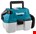 Makita accu stofzuiger droog/nat - DVC750LZX1 - 18V - excl. accu en lader - in doos