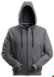 Snickers Workwear schilders zip hoodie - 2801 - staalgrijs - maat S