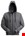 Snickers Workwear schilders zip hoodie - 2801 - staalgrijs - maat S