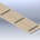 Gebr. Bodegraven koppelanker - 400mm - 30x2mm - verzinkt - 01222.B001+barcode
