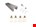 Henderson schuifdeurgarnituur - Double Top 2-deurs - W15 - B02.04190