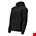 MASCOT 22286-608 Customized Fleece Capuchontrui zwart - maat 3XL