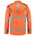 Tricorp soft shell jack RWS - Safety - 403003 - fluor oranje - maat 5XL