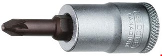 GEDORE dopsleutel-schroevendraaier - 3/8" - PZ 2