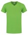 Tricorp T-shirt V-hals fitted - Casual - 101005 - limoen groen - maat S