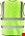 INUTEQ BODYCOOL 2BSAFE koelvest geel - maat S