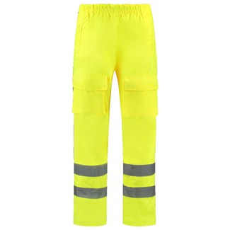Tricorp regenbroek RWS - Workwear - 503001 - fluor geel - maat XXL