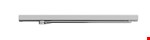 ASSA ABLOY design glijarm - DCG795 - voor vrijloopdranger DC700G-FM - kleur zilver EV1