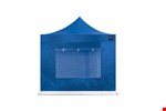 Grizzly zijwand RAAM - GO-WORK - 3 m - blauw