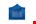 Grizzly zijwand RAAM - GO-WORK - 3 m - blauw