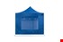Grizzly zijwand RAAM - GO-WORK - 3 m - blauw