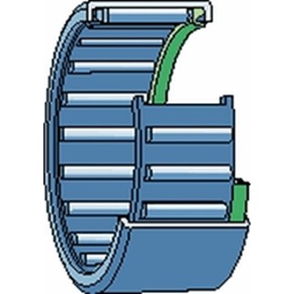 SKF Naaldhuls Open Hk 4018 Rs Skf