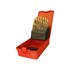 Dormer metaalborenset - 1-13 mm - 0,5 mm oplopend  - 25-delig - A095204