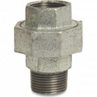 3-delige koppeling - Fig.341 - Staal verzinkt - buiten/binnen - 3/4"