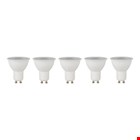 Bailey Ecobasic LED lamp (5x) - GU10 - 5W(50W) - 370lm - kleur 827 wit