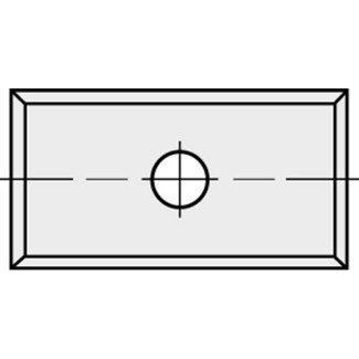 JSO-TR keermessen [10x] HW - 20x12x1.5mm 4-zijdig geslepen - 72020-6-02000