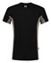 Tricorp T-shirt Bi-Color - Workwear - 102002 - zwart/grijs - maat XS