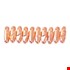 Weldkar kontakttippen - 1.0 mm-M6 koper - MIG-WK250-360-411(5x)