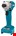 Makita instelbare slagschroevendraaier - DTDA100Z - 14,4 V - 95 Nm - excl. accu en lader - in doos