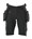 Mascot Advanced short - 17149-311 - afritsbare spijkerzakken - zwart - maat C66