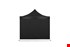 Grizzly zijwand - GO-WORK - 3 m - zwart