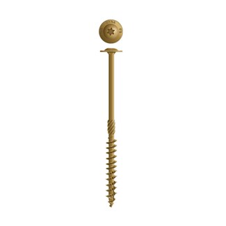 Dynaplus houtbouwschroef [50x] - AR-BRONZE TK - TX-30 - 6.0x120/70mm
