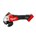Milwaukee M18 FSAG125X-0 Accu Haakse Slijpmachine 18V - 125 mm