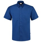 Tricorp werkhemd - Casual - korte mouw - basis - koningsblauw - 3XL - 701003