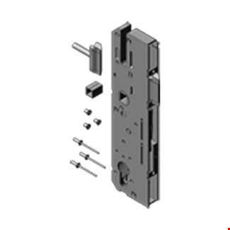KFV reparatie-meerpuntssluiting cilinderbediend - doornmaat 45 mm - PC 92 mm - hoofdslot-set - Softlock dagschoot