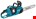 Makita accu kettingzaag - DUC400Z - 2x18V - 40cm - excl. accu en lader - in doos
