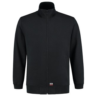 Tricorp 301017 sweatvest 60°C wasbaar zwart maat M