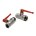 Legris - Kogelkraan Mini - messing vernikkeld - 1/4" - binnen/binnen - DN7 - 0469.07.13