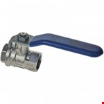 Legris - Kogelkraan - messing vernikkeld - 1.1/4" - binnen/binnen - DN32 - 4902.32.42