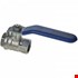 Legris - Kogelkraan - messing vernikkeld - 1.1/4" - binnen/binnen - DN32 - 4902.32.42