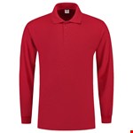 Tricorp Casual 201009 unisex poloshirt Rood L