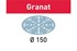 Festool 150mm schuurschijven [10x] - Granat - korrel 120 - 575157