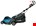 Makita XGT 40 V Max Grasmaaier 38 cm incl. accu en lader