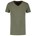 Tricorp T-Shirt V-hals heren - Premium - 104003 - legergroen - 3XL