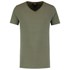 Tricorp T-Shirt V-hals heren - Premium - 104003 - legergroen - 3XL