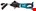 Makita accu grondboor - DDG460ZX7 - 2x18V - excl. accu en lader - adapter A en D - in doos