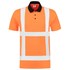 Tricorp Poloshirt RWS Birdseye - Safety - 203006 - fluor oranje - maat XL