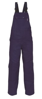 HAVEP amerikaanse overall/bretelbroek - Basic - 2191 - marine - maat 64