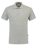 Tricorp Casual 201007 100% katoen unisex poloshirt Grijs melange XS