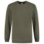 Tricorp sweater - Casual - 301008 - legergroen - maat XXL