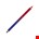 Lyra potlood zeskant rood/blauw Lyra 4710R