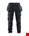 Blåkläder X1900 werkbroek denim stretch blauw/zwart maat 52