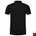 Tricorp Casual 202703 Accent unisex poloshirt Zwart Rood L