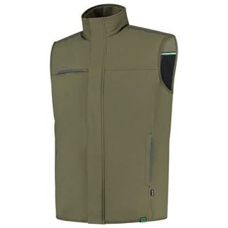 Tricorp Tech Shell Bodywarmer RE2050 402709 legergroen - maat XL