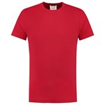 Tricorp T-shirt fitted - Casual - 101004 - rood - maat XS